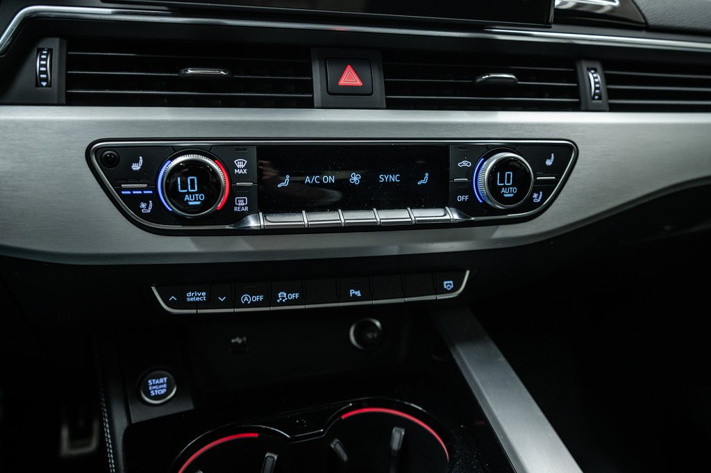 Audi A5 Sportback PROGRESSIV S-LINE BLACK PKG 20 PCS 2023 à Laval, Québec - 23 - w1024h768px