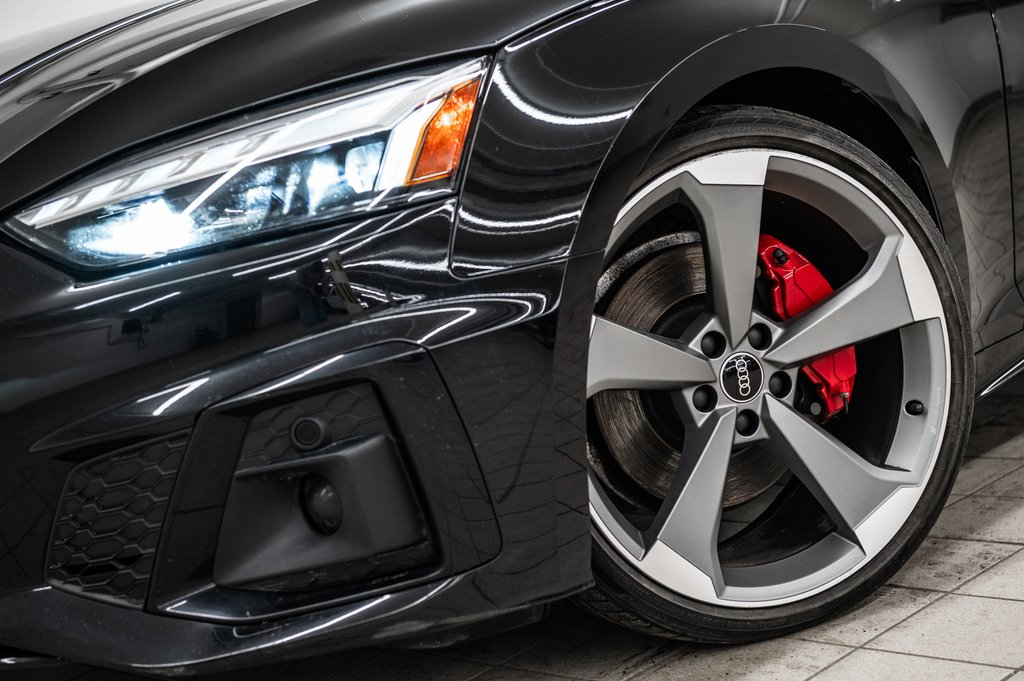 Audi A5 Sportback PROGRESSIV S-LINE BLACK PKG 20 PCS 2023 à Laval, Québec - 6 - w1024h768px