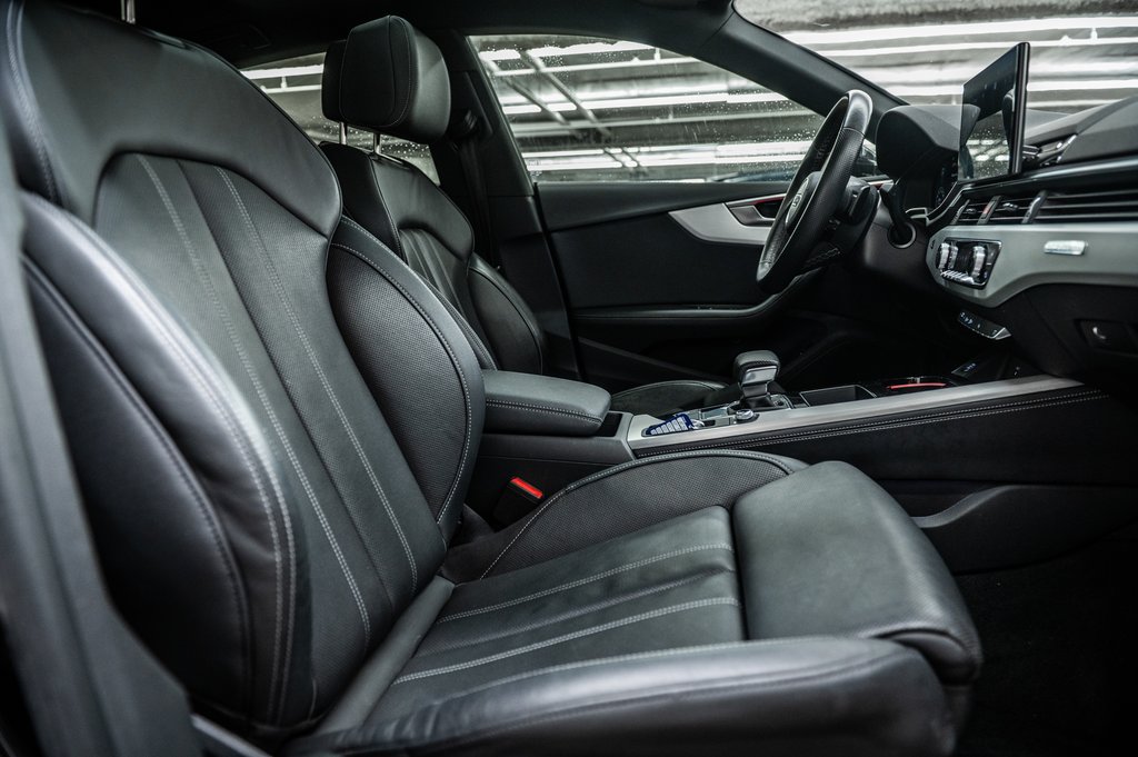 Audi A5 Sportback PROGRESSIV S-LINE BLACK PKG 20 PCS 2023 à Laval, Québec - 34 - w1024h768px