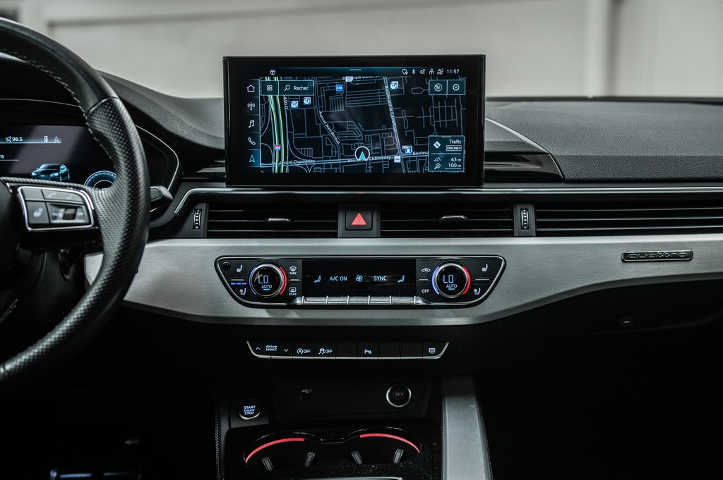 Audi A5 Sportback PROGRESSIV S-LINE BLACK PKG 20 PCS 2023 à Laval, Québec - 32 - w1024h768px