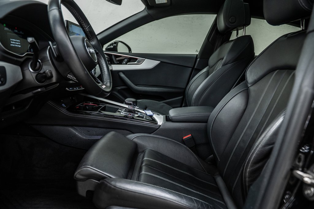 Audi A5 Sportback PROGRESSIV S-LINE BLACK PKG 20 PCS 2023 à Laval, Québec - 15 - w1024h768px