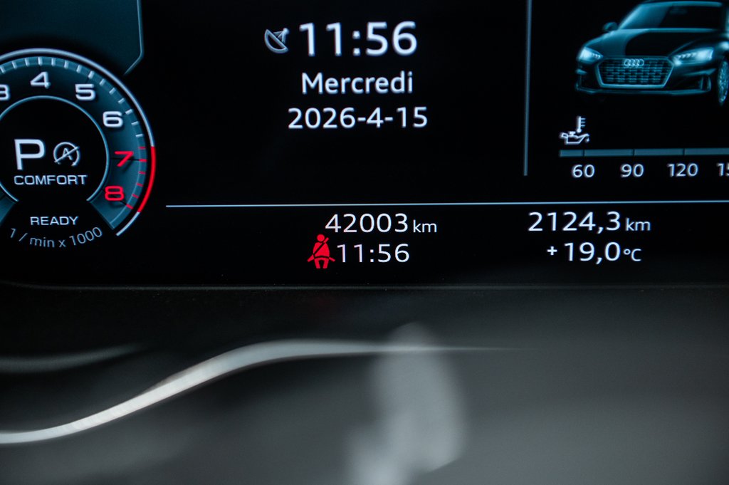 Audi A5 Sportback PROGRESSIV S-LINE BLACK PKG 20 PCS 2023 à Laval, Québec - 20 - w1024h768px