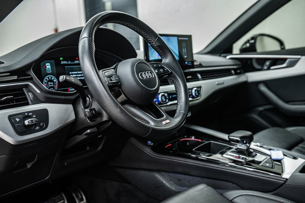 Audi A5 Sportback PROGRESSIV S-LINE BLACK PKG 20 PCS 2023 à Laval, Québec - 17 - w1024h768px