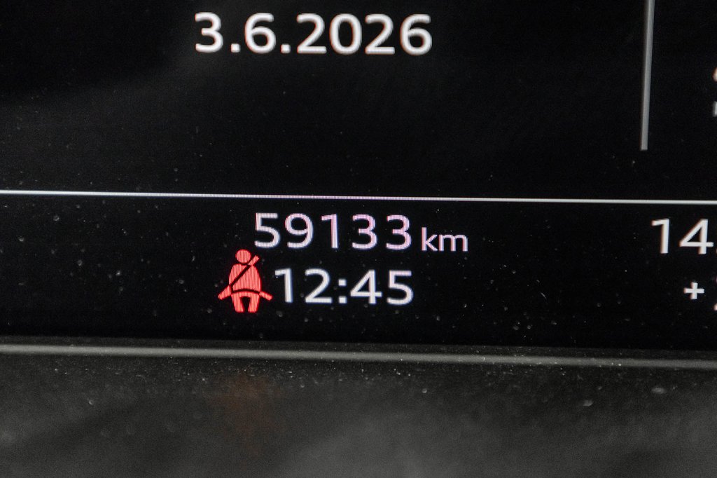 Audi A5 Sportback PROGRESSIV S-LINE BLACK PKG 20 PCS 2023 à Laval, Québec - 20 - w1024h768px