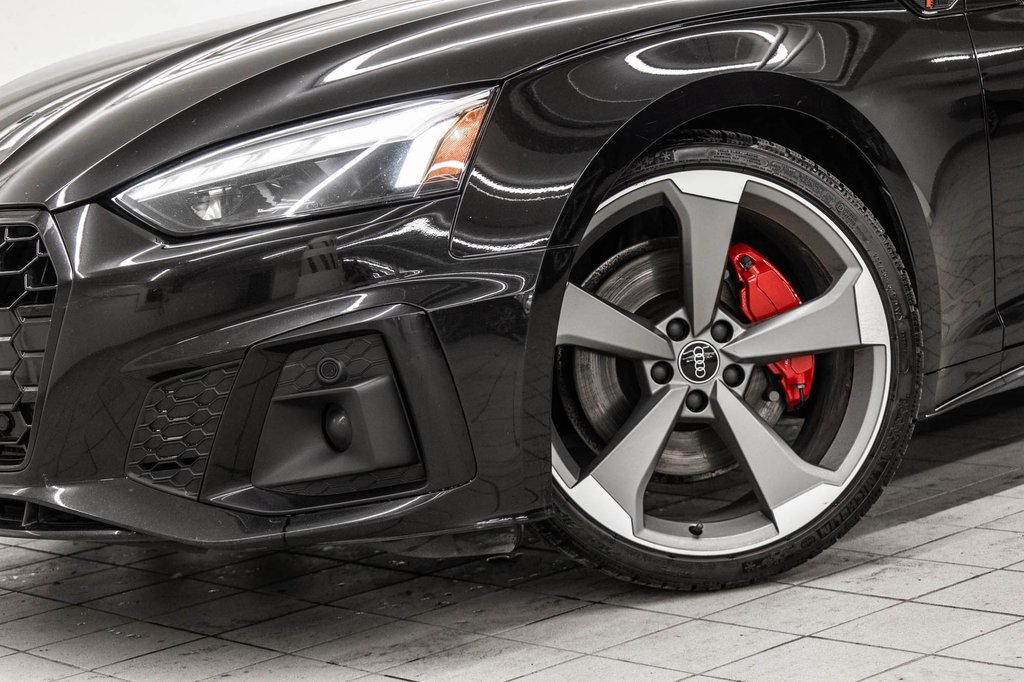 Audi A5 Sportback PROGRESSIV S-LINE BLACK PKG 20 PCS 2023 à Laval, Québec - 6 - w1024h768px