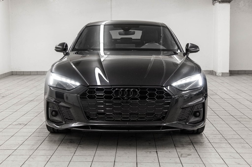 Audi A5 Sportback PROGRESSIV S-LINE BLACK PKG 20 PCS 2023 à Laval, Québec - 2 - w1024h768px