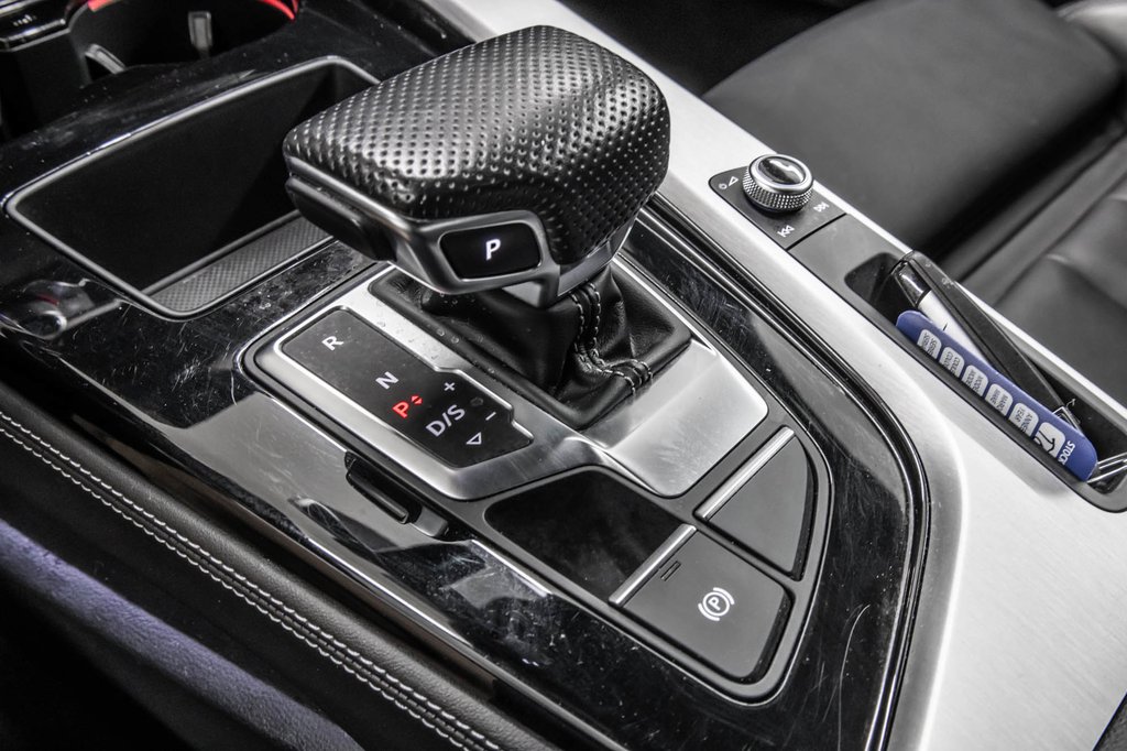Audi A5 Sportback PROGRESSIV S-LINE BLACK PKG 20 PCS 2023 à Laval, Québec - 29 - w1024h768px