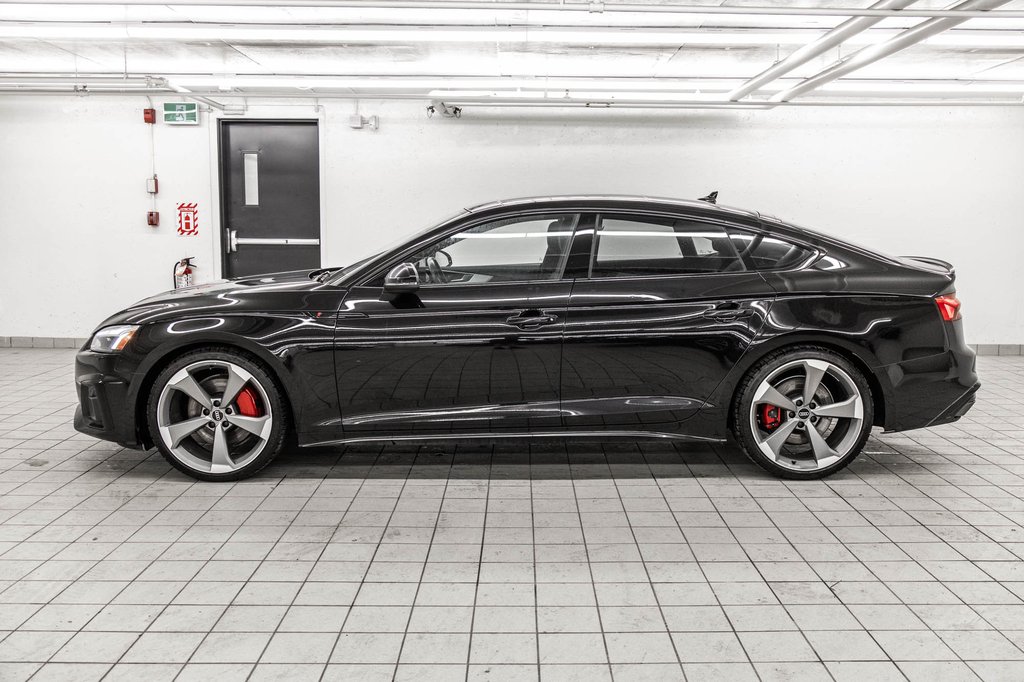 Audi A5 Sportback PROGRESSIV S-LINE BLACK PKG 20 PCS 2023 à Laval, Québec - 3 - w1024h768px