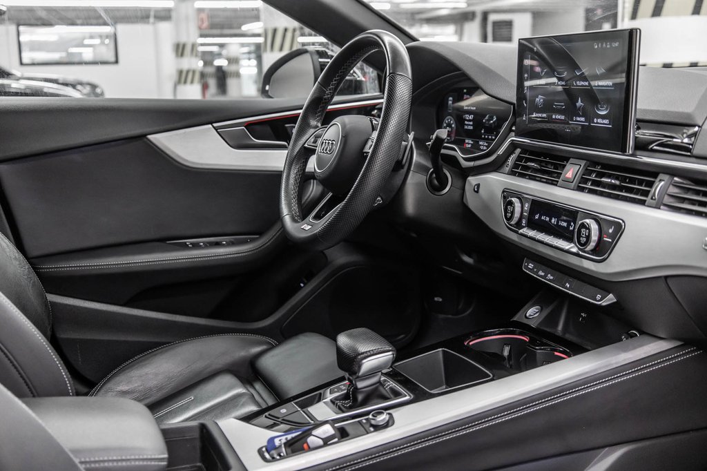 Audi A5 Sportback PROGRESSIV S-LINE BLACK PKG 20 PCS 2023 à Laval, Québec - 40 - w1024h768px