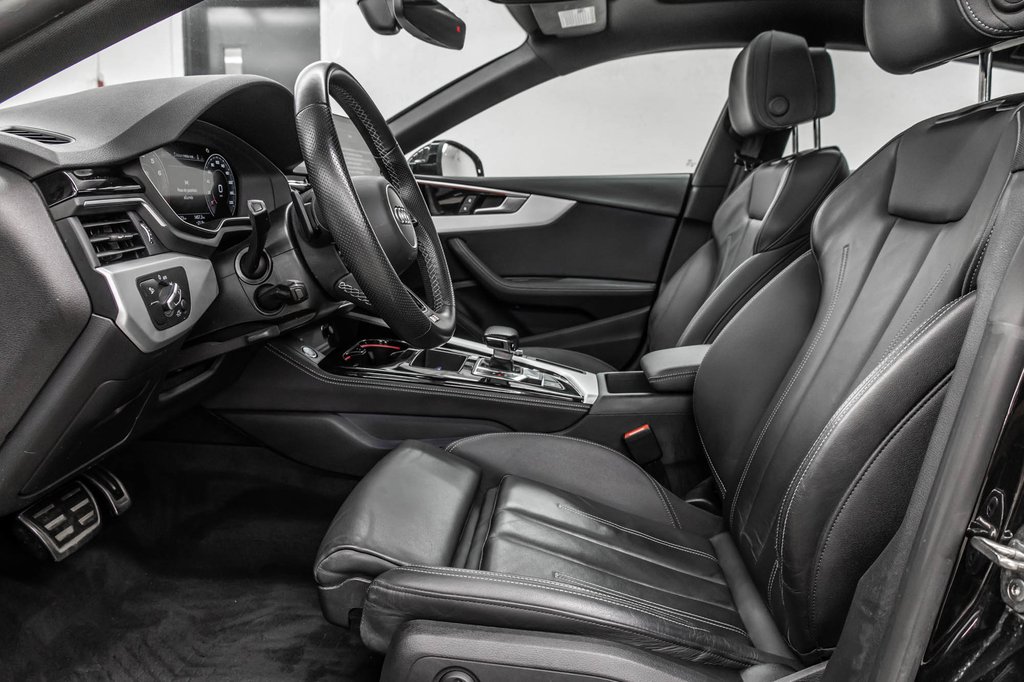 Audi A5 Sportback PROGRESSIV S-LINE BLACK PKG 20 PCS 2023 à Laval, Québec - 15 - w1024h768px
