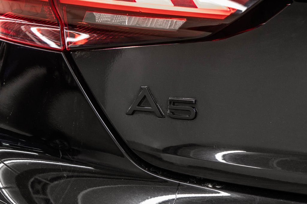 Audi A5 Sportback PROGRESSIV S-LINE BLACK PKG 20 PCS 2023 à Laval, Québec - 9 - w1024h768px