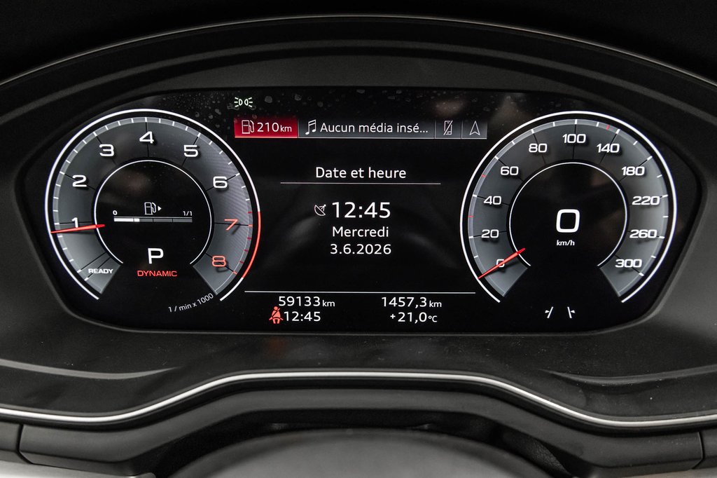 Audi A5 Sportback PROGRESSIV S-LINE BLACK PKG 20 PCS 2023 à Laval, Québec - 18 - w1024h768px