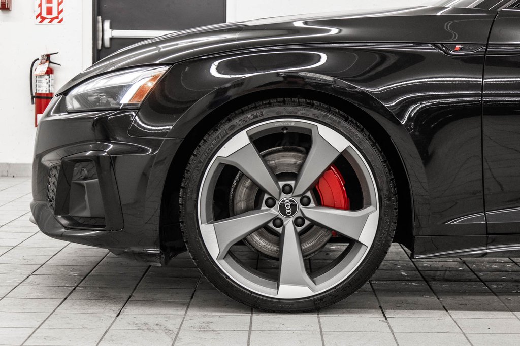 Audi A5 Sportback PROGRESSIV S-LINE BLACK PKG 20 PCS 2023 à Laval, Québec - 8 - w1024h768px