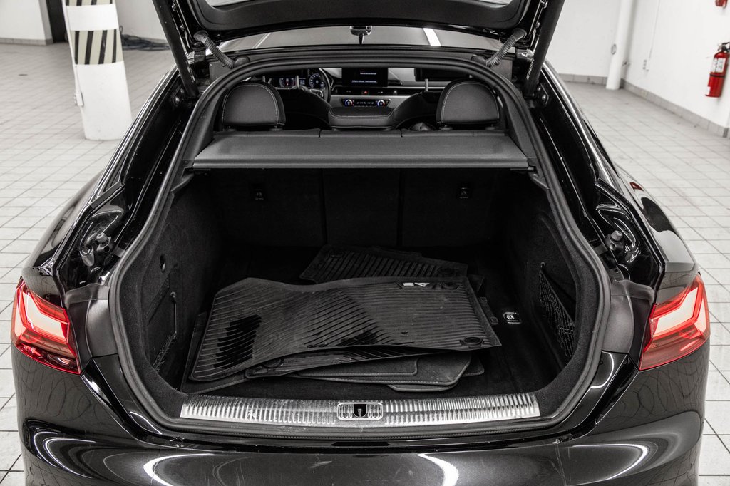 Audi A5 Sportback PROGRESSIV S-LINE BLACK PKG 20 PCS 2023 à Laval, Québec - 11 - w1024h768px