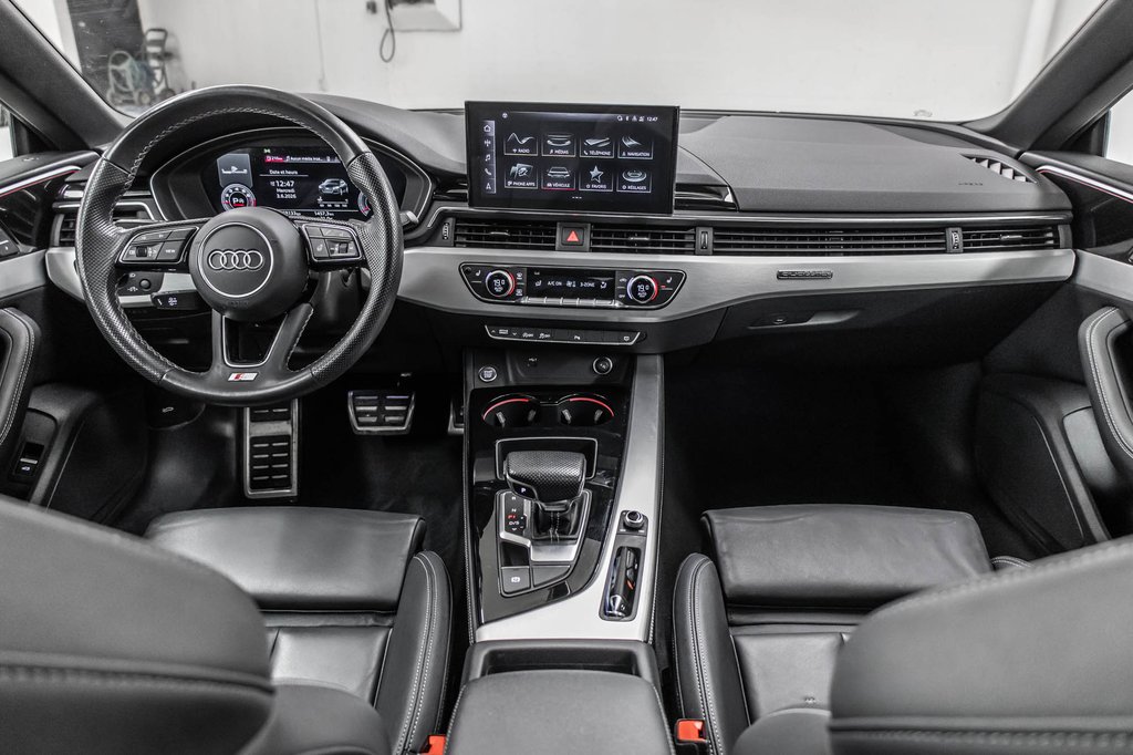Audi A5 Sportback PROGRESSIV S-LINE BLACK PKG 20 PCS 2023 à Laval, Québec - 36 - w1024h768px