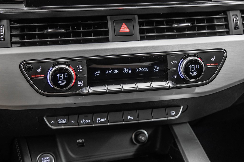 Audi A5 Sportback PROGRESSIV S-LINE BLACK PKG 20 PCS 2023 à Laval, Québec - 27 - w1024h768px