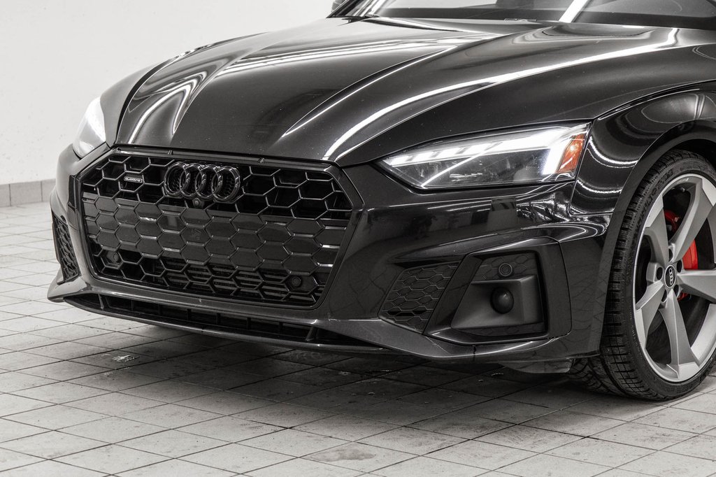 Audi A5 Sportback PROGRESSIV S-LINE BLACK PKG 20 PCS 2023 à Laval, Québec - 7 - w1024h768px