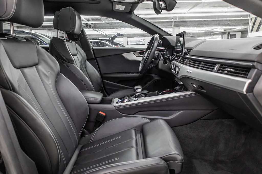 Audi A5 Sportback PROGRESSIV S-LINE BLACK PKG 20 PCS 2023 à Laval, Québec - 39 - w1024h768px