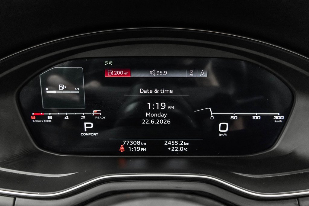 Audi A5 Sportback PROGRESSIV S-LINE BLACK OPTIC 2023 à Laval, Québec - 18 - w1024h768px