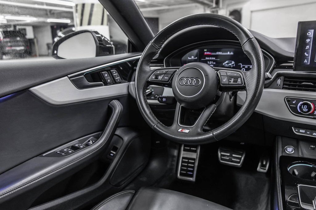 Audi A5 Sportback PROGRESSIV S-LINE BLACK OPTIC 2023 à Laval, Québec - 37 - w1024h768px