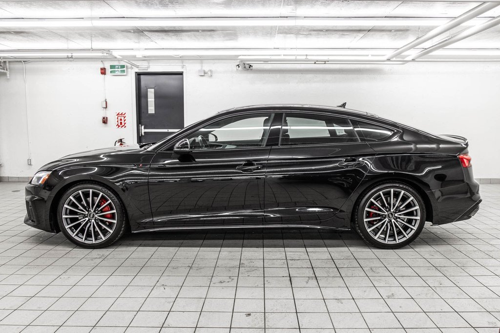 Audi A5 Sportback PROGRESSIV S-LINE BLACK OPTIC 2023 à Laval, Québec - 3 - w1024h768px