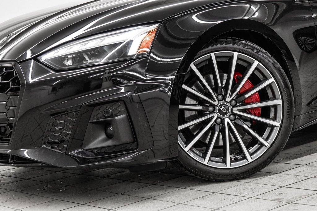 Audi A5 Sportback PROGRESSIV S-LINE BLACK OPTIC 2023 à Laval, Québec - 6 - w1024h768px