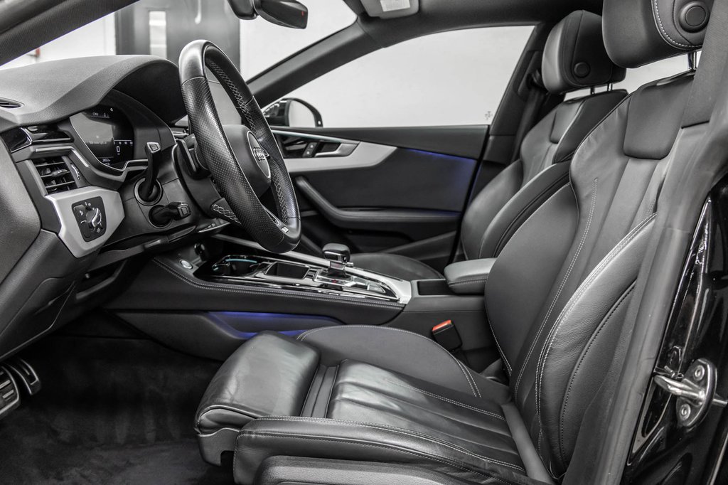Audi A5 Sportback PROGRESSIV S-LINE BLACK OPTIC 2023 à Laval, Québec - 15 - w1024h768px