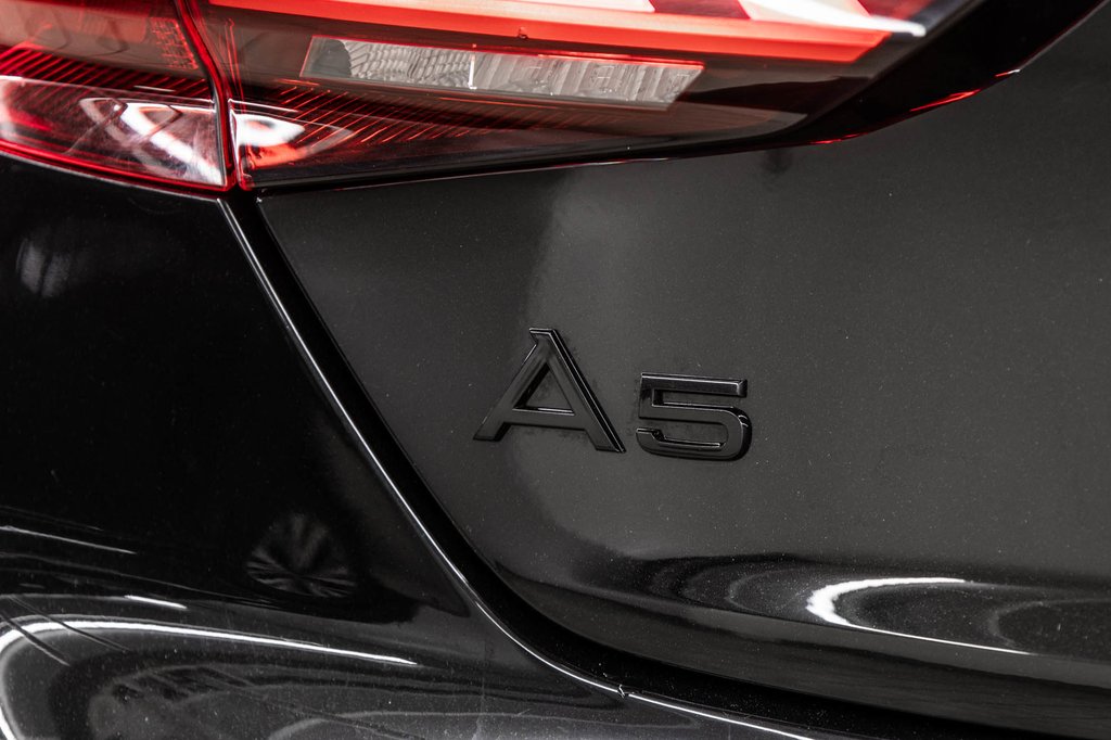 Audi A5 Sportback PROGRESSIV S-LINE BLACK OPTIC 2023 à Laval, Québec - 9 - w1024h768px