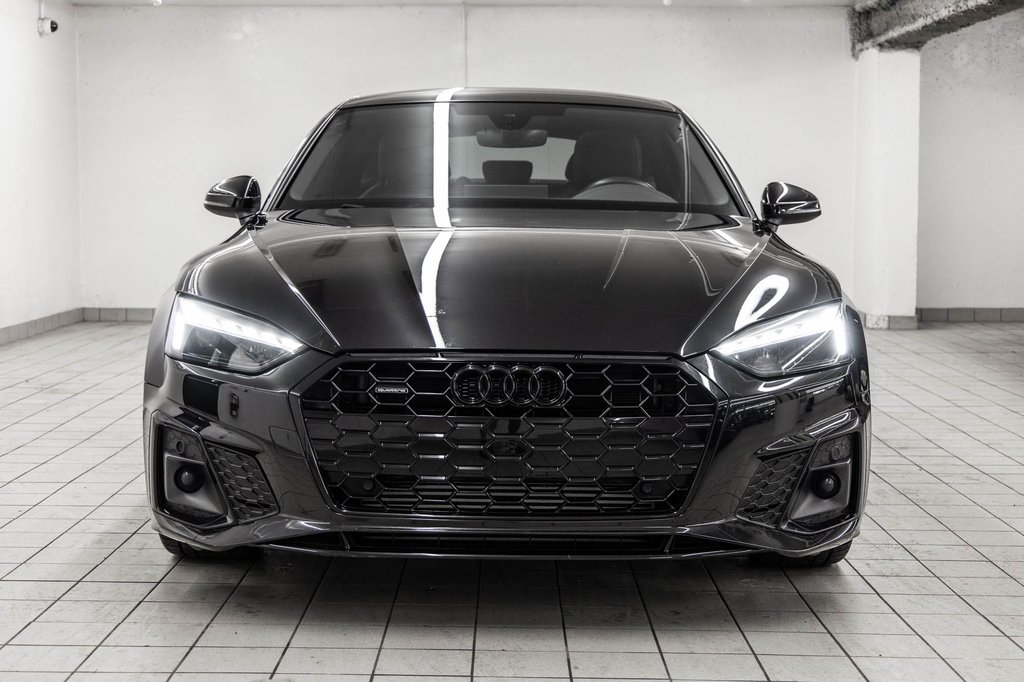 Audi A5 Sportback PROGRESSIV S-LINE BLACK OPTIC 2023 à Laval, Québec - 2 - w1024h768px
