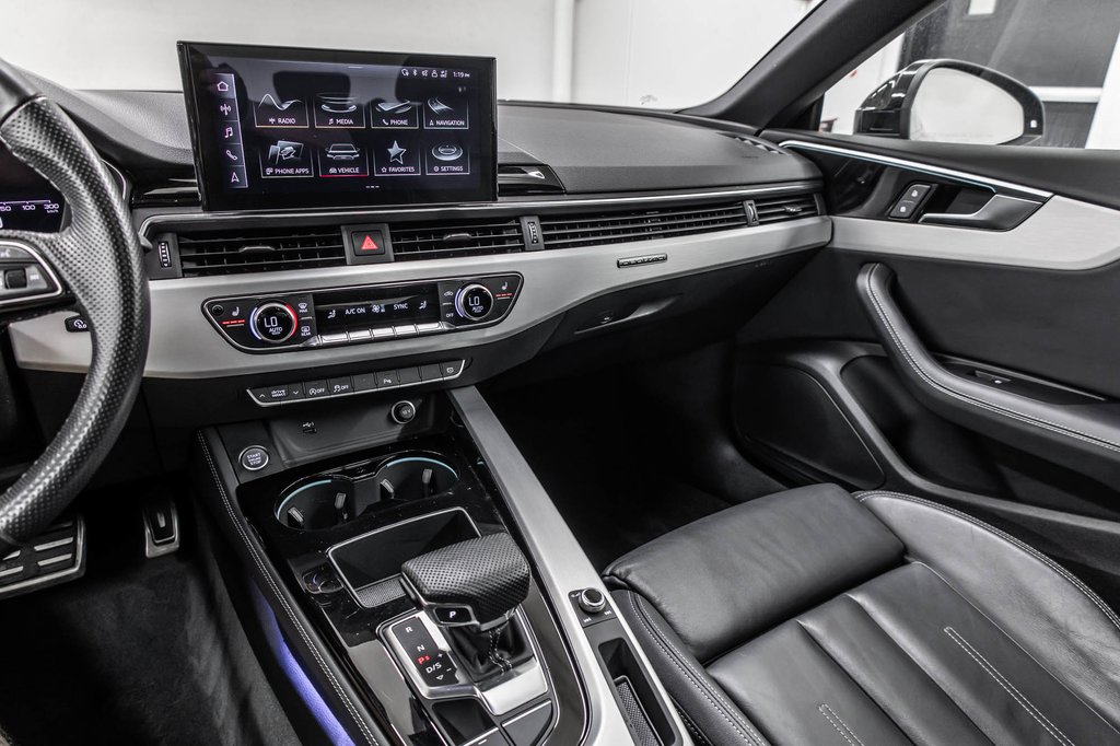 Audi A5 Sportback PROGRESSIV S-LINE BLACK OPTIC 2023 à Laval, Québec - 25 - w1024h768px
