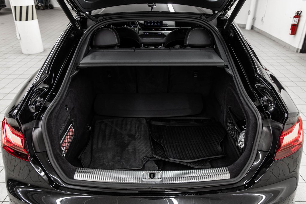 Audi A5 Sportback PROGRESSIV S-LINE BLACK OPTIC 2023 à Laval, Québec - 11 - w1024h768px