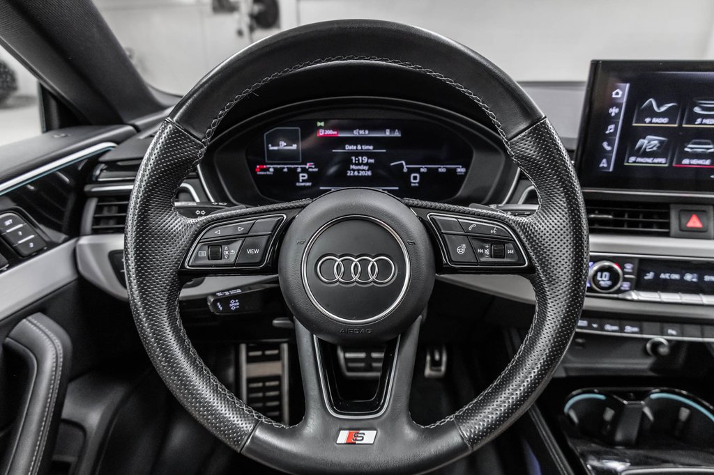 Audi A5 Sportback PROGRESSIV S-LINE BLACK OPTIC 2023 à Laval, Québec - 17 - w1024h768px