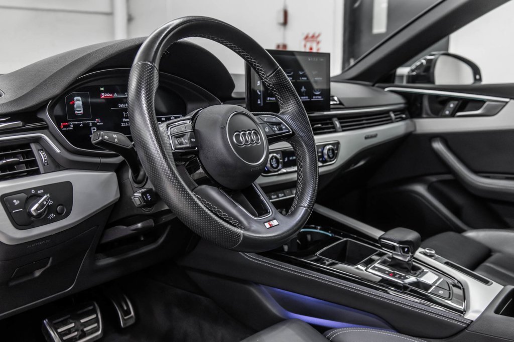 Audi A5 Sportback PROGRESSIV S-LINE BLACK OPTIC 2023 à Laval, Québec - 16 - w1024h768px