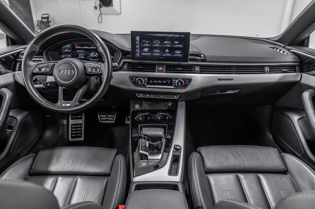 Audi A5 Sportback PROGRESSIV S-LINE BLACK OPTIC 2023 à Laval, Québec - 36 - w1024h768px