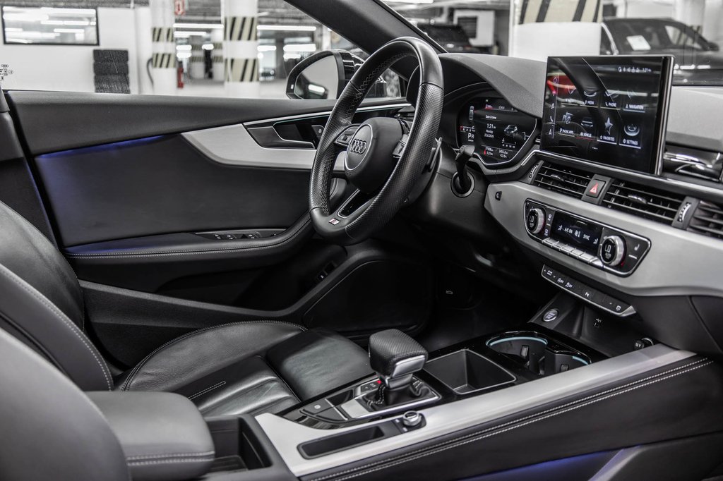 Audi A5 Sportback PROGRESSIV S-LINE BLACK OPTIC 2023 à Laval, Québec - 40 - w1024h768px