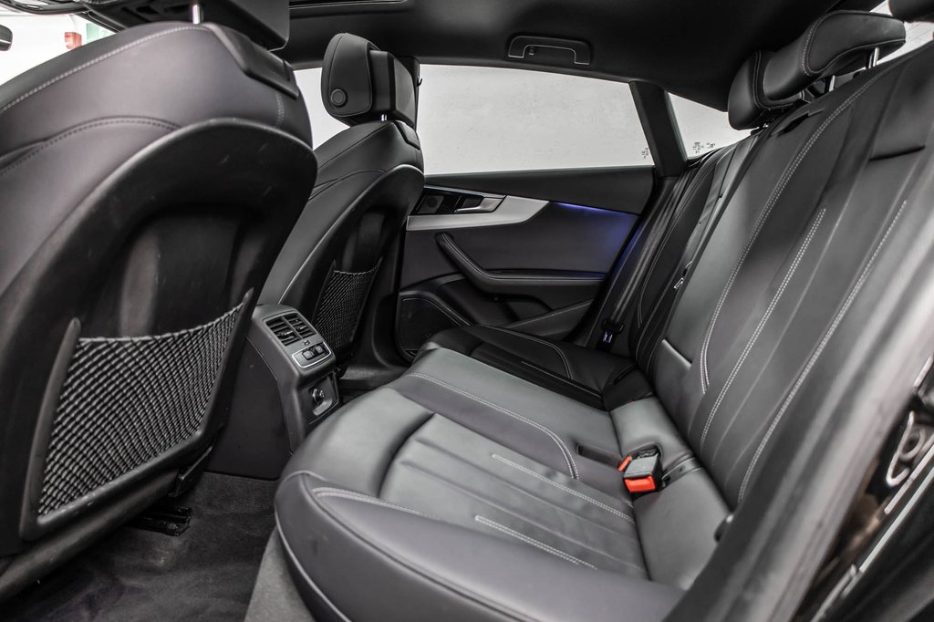 Audi A5 Sportback PROGRESSIV S-LINE BLACK OPTIC 2023 à Laval, Québec - 35 - w1024h768px