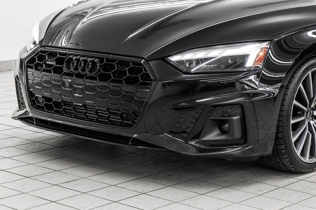 Audi A5 Sportback PROGRESSIV S-LINE BLACK OPTIC 2023 à Laval, Québec - 7 - w1024h768px