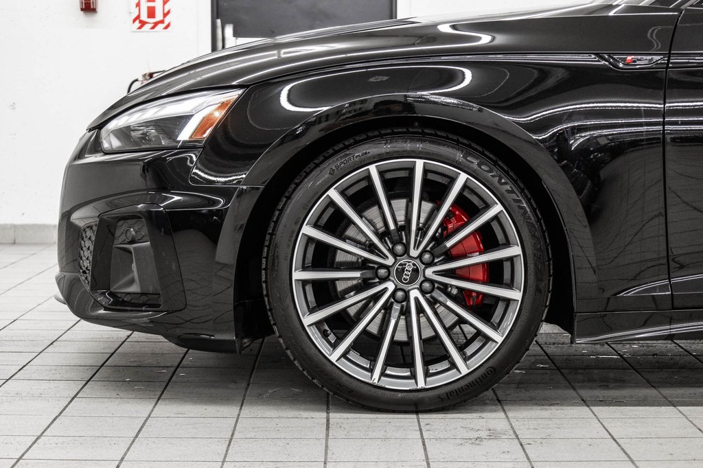 Audi A5 Sportback PROGRESSIV S-LINE BLACK OPTIC 2023 à Laval, Québec - 8 - w1024h768px