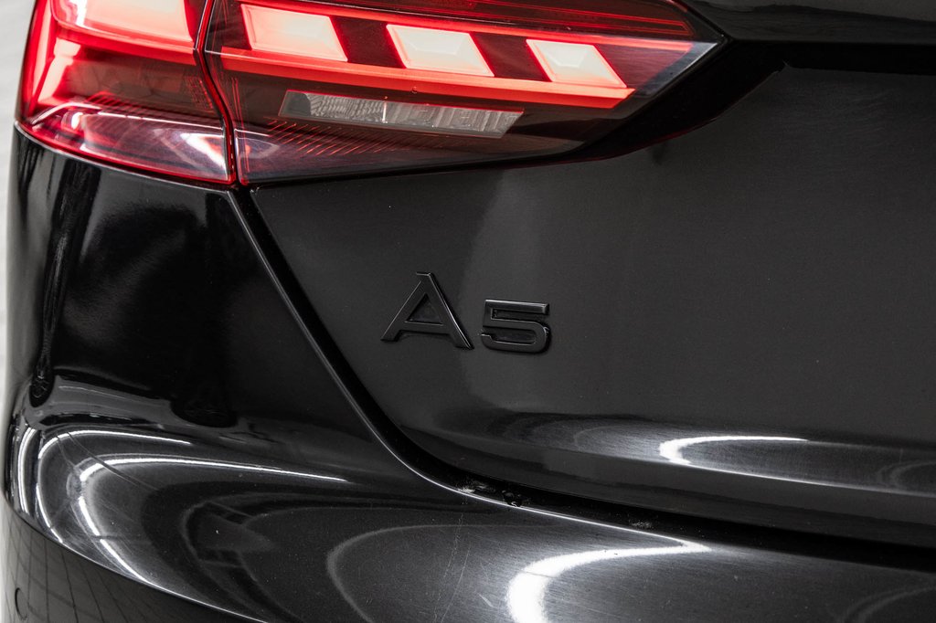 2023 Audi A5 Sportback PROGRESSIV S-LINE BLACK PKG in Laval, Quebec - 9 - w1024h768px
