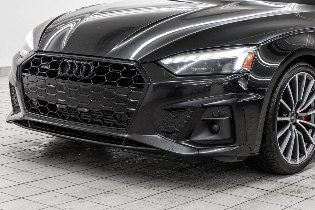 2023 Audi A5 Sportback PROGRESSIV S-LINE BLACK PKG in Laval, Quebec - 7 - w1024h768px
