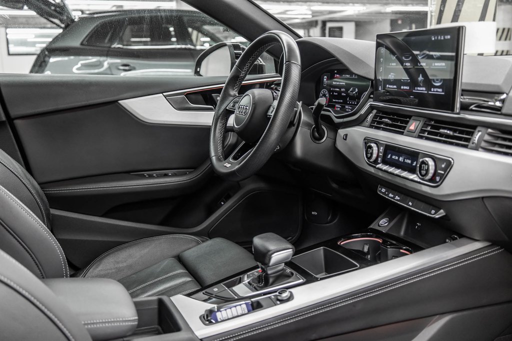 2023 Audi A5 Sportback PROGRESSIV S-LINE BLACK PKG in Laval, Quebec - 37 - w1024h768px