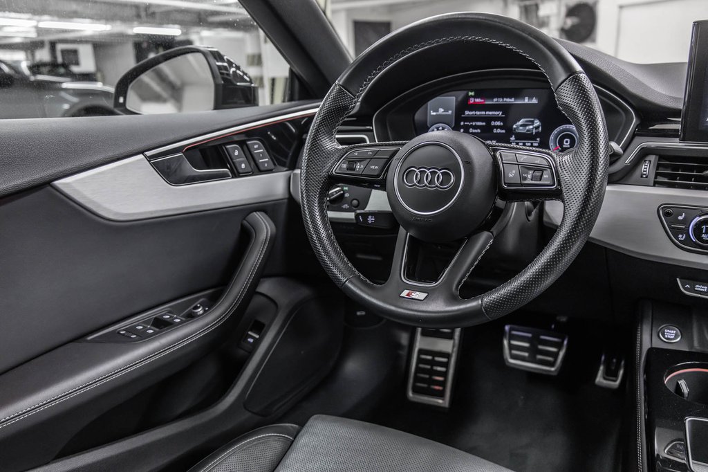 2023 Audi A5 Sportback PROGRESSIV S-LINE BLACK PKG in Laval, Quebec - 34 - w1024h768px