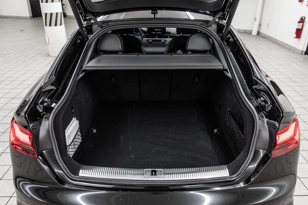 2023 Audi A5 Sportback PROGRESSIV S-LINE BLACK PKG in Laval, Quebec - 11 - w1024h768px
