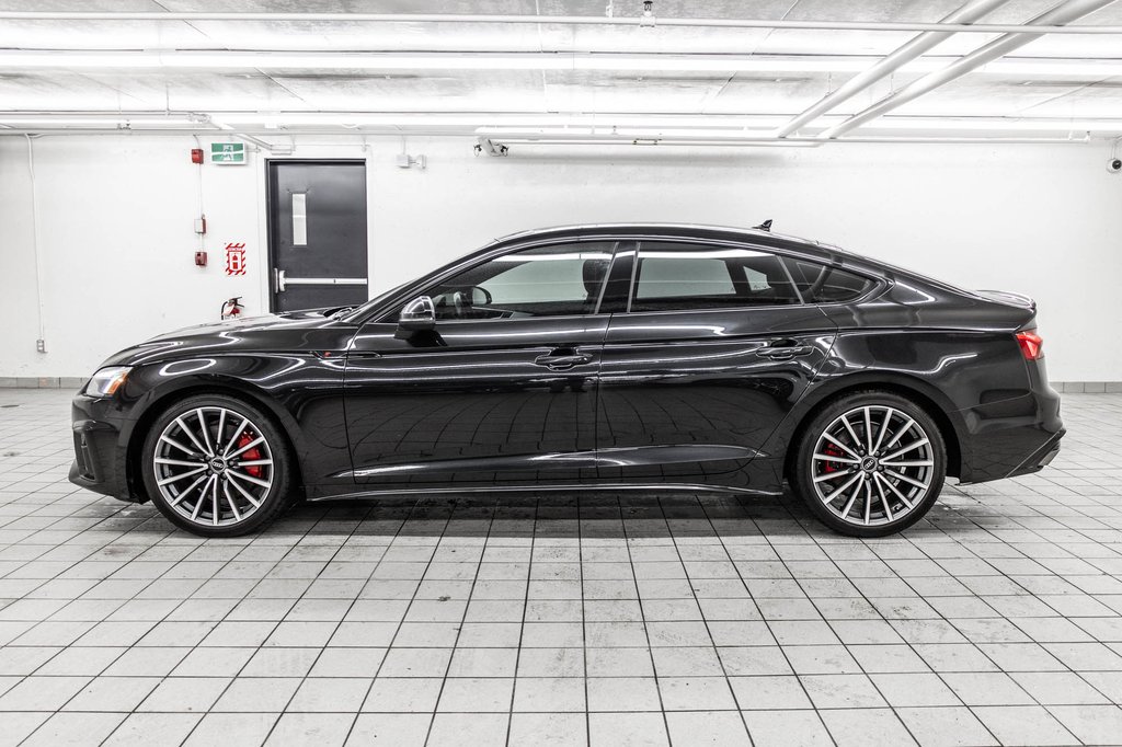 2023 Audi A5 Sportback PROGRESSIV S-LINE BLACK PKG in Laval, Quebec - 3 - w1024h768px