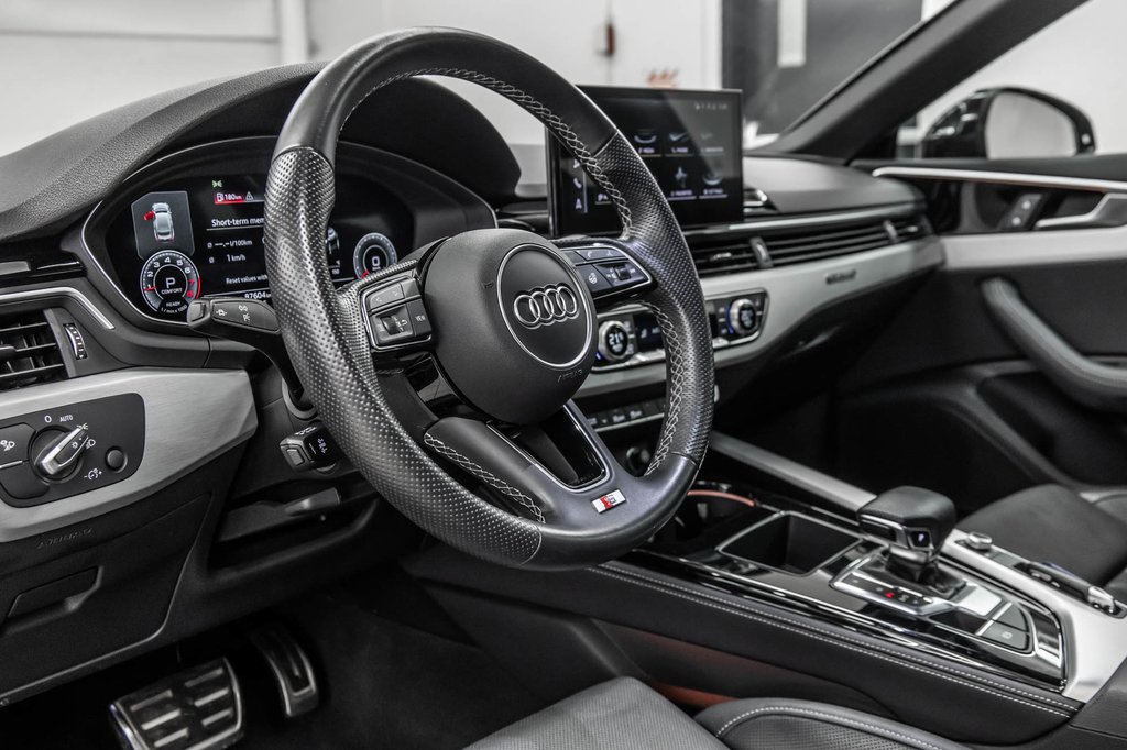 2023 Audi A5 Sportback PROGRESSIV S-LINE BLACK PKG in Laval, Quebec - 16 - w1024h768px