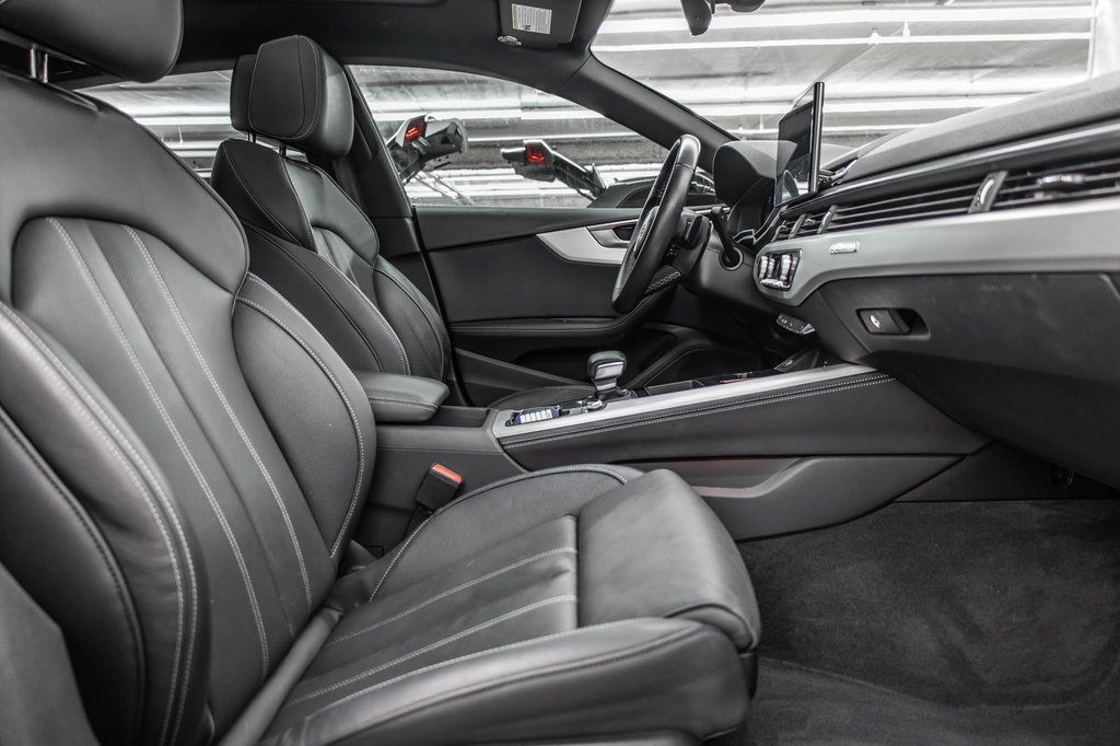 2023 Audi A5 Sportback PROGRESSIV S-LINE BLACK PKG in Laval, Quebec - 36 - w1024h768px