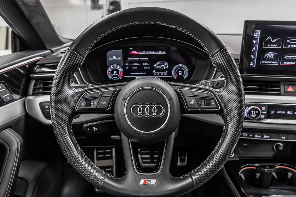 2023 Audi A5 Sportback PROGRESSIV S-LINE BLACK PKG in Laval, Quebec - 17 - w1024h768px