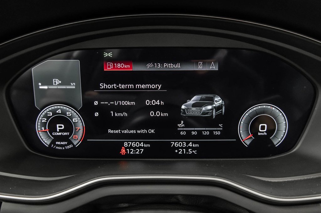 2023 Audi A5 Sportback PROGRESSIV S-LINE BLACK PKG in Laval, Quebec - 18 - w1024h768px