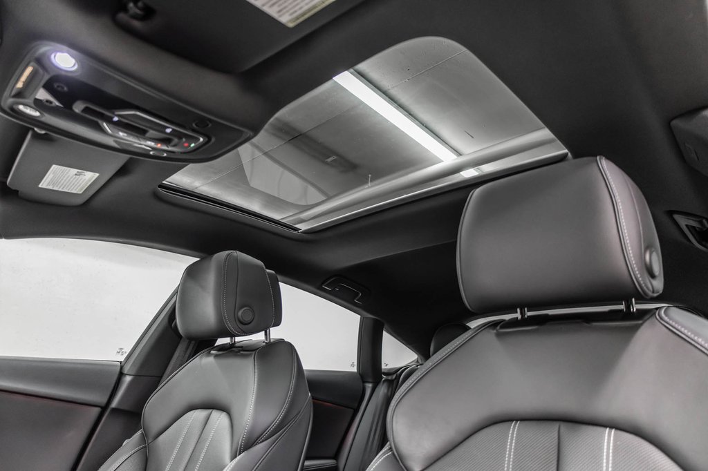 2023 Audi A5 Sportback PROGRESSIV S-LINE BLACK PKG in Laval, Quebec - 31 - w1024h768px