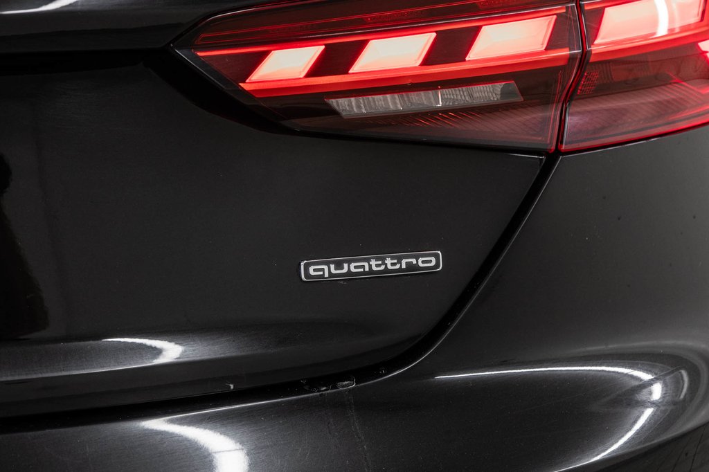 2023 Audi A5 Sportback PROGRESSIV S-LINE BLACK PKG in Laval, Quebec - 10 - w1024h768px